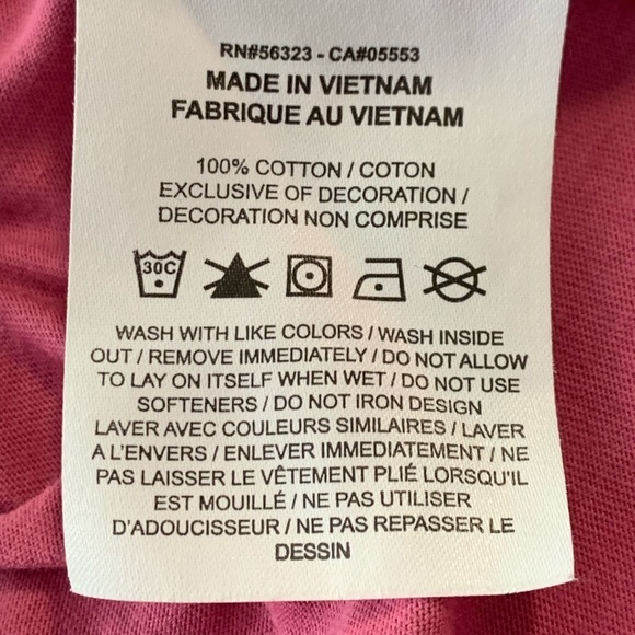 Nike Pink Short Sleeve Tee - Picture 11 of 12